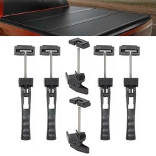4pcs Universal Replace Parts For Hardsoft Folding Tonneau Cover Rear Clamps 4pcs Universal Replace Parts For Hardsoft Folding Tonneau Cover Rear Clamps