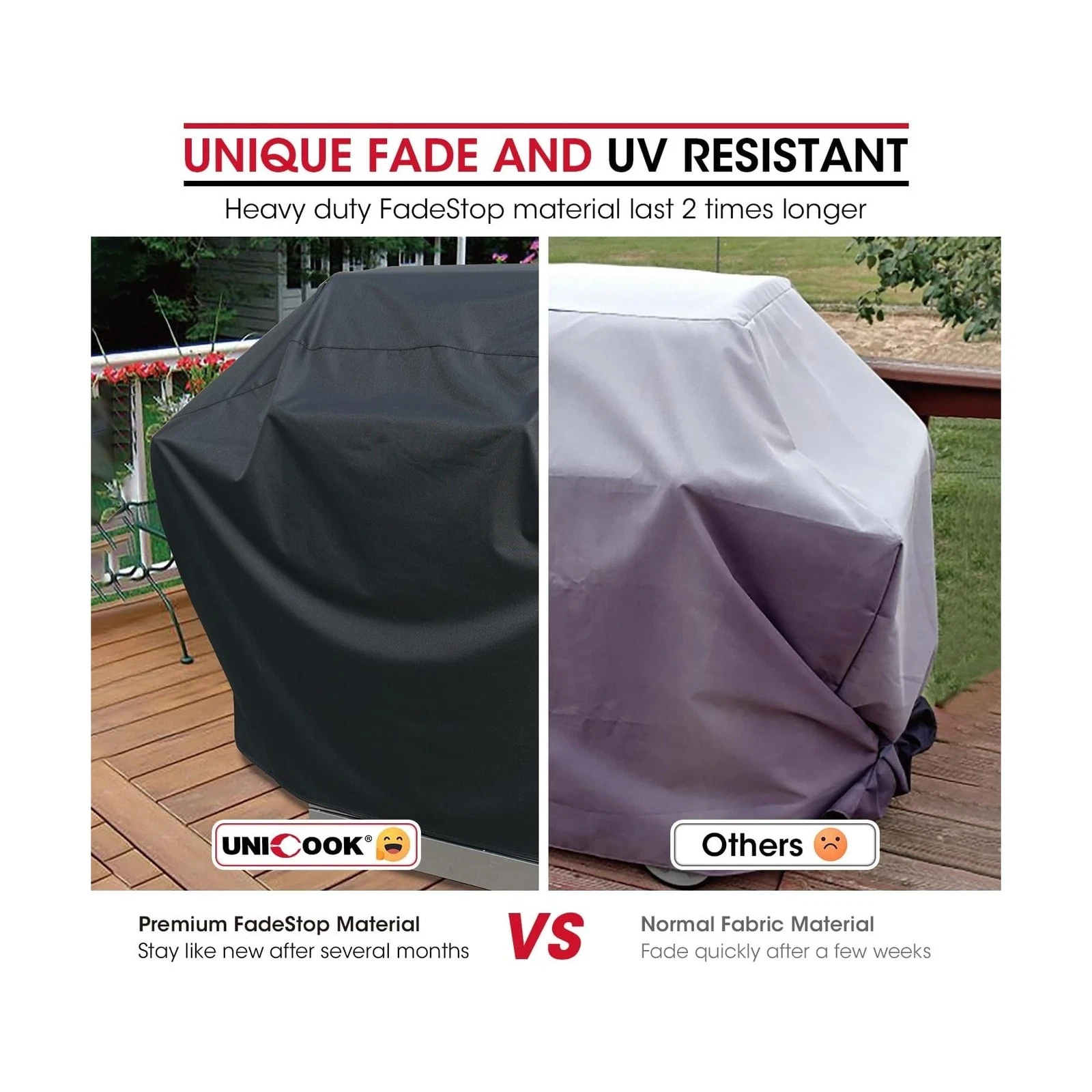 Unicook Barbecue Grill Cover - Thumbnail 2
