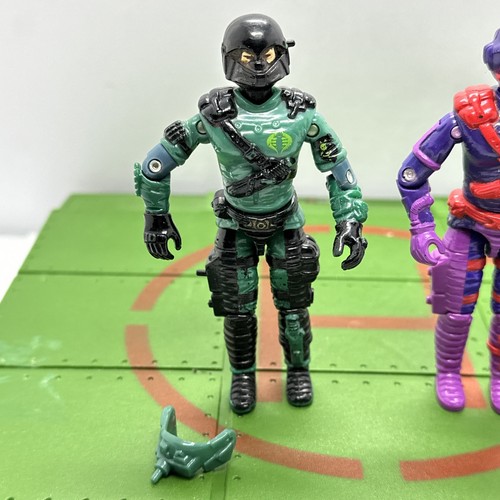 GI Joe 1992 Heli Viper & 1989 Night Viper ARAH Hasbro New O-Rings Free Shipping - Picture 2 of 20