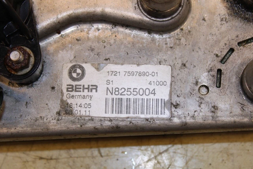 BMW 750LI xDrive 2011-2015 4,4 L transmisión automática enfriador de aceite 17217638678  Foto 2 de 4