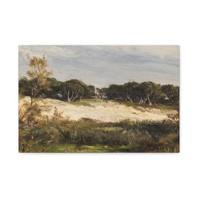 Haes, Carlos de - Pinar (Mallorca) - Canvas Wall Art