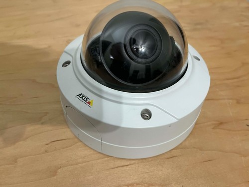 Axis P3225-VE Mk II Outdoor IP Dome Security Camera CLEAR 0953-001-04 TESTED