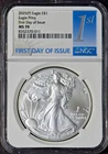 2025(P) American Silver Eagle Privy NGC MS70 First Day of Issue - ✪COINGIANTS✪