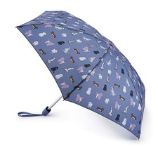 Fulton Tiny Umbrella, Woof Print, Ultra Compact, One Size, Multicoloured
