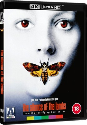 The Silence of the Lambs [4K UHD Blu-ray] (1991) Arrow Video UK Hannibal Lecter