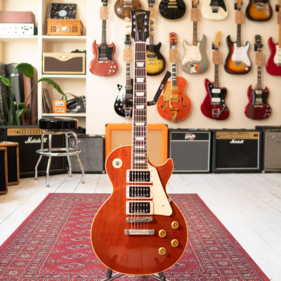 2002 Gibson Les Paul Standard LTD Edition 'Hog Top' 3 Pickup