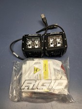 Rigid D-series Pro Pod Lights Pair Flood Standard Mount Light Pair 202113 Rigid D-series Pro Pod Lights Pair Flood Standard Mount Light Pair 202113