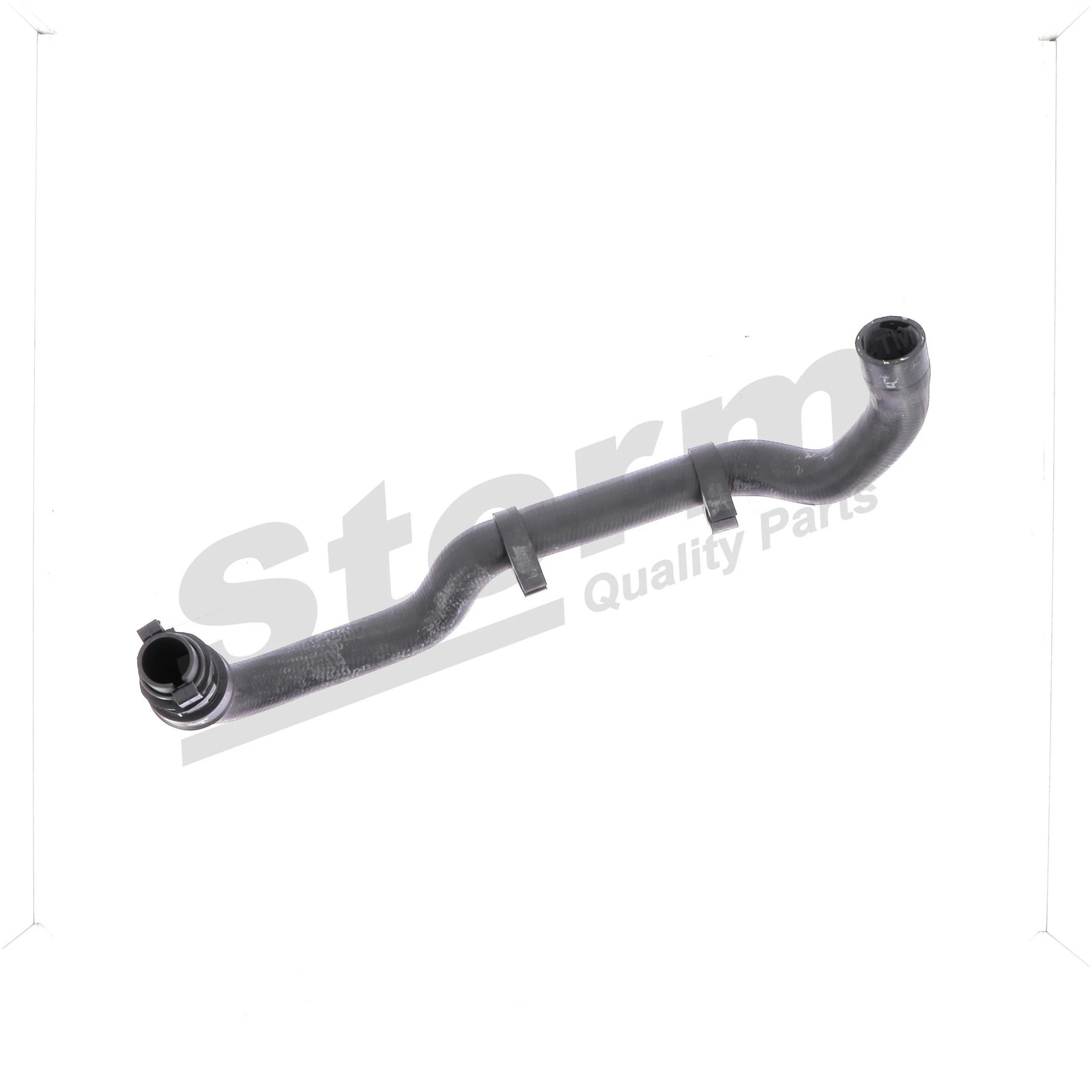 Durite de refroidissement EPDM F8294 inférieure droite 36mm haute résistance