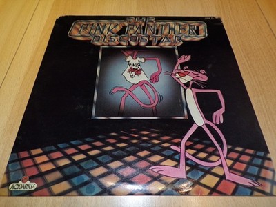 Vinyl 33 Touren '' The Pink Panther Dsicostar '' 1978