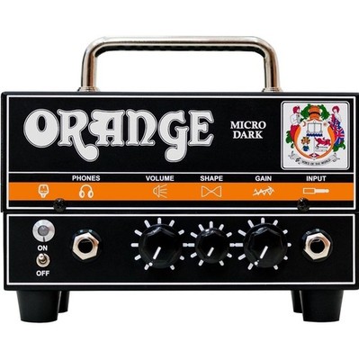 Orange Micro Dark Terror 20 Watt Tube Preamp/ Solid State Hybrid Amp Head