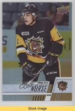 2017-18 Upper Deck CHL Rainbow Isaac Nurse #150 READ t4m