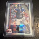 2025 Topps Chrome Jaxson Dart Silver Refractor Rookie Card