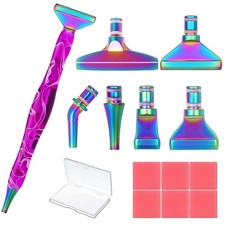 Diamond Art Pens, 14pcs Diamond Painting Pen Accessories Tools Set, Stainless...