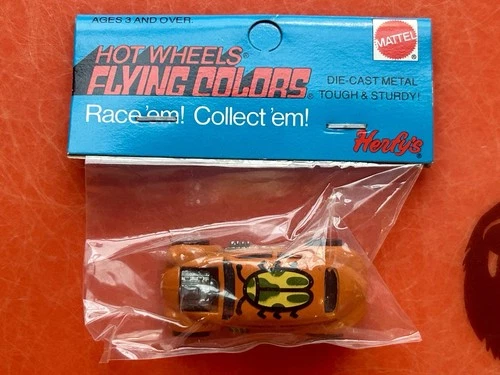 Hot Wheels Flying Colors Redline Die-cast 1967 Volkswagen Bug HERFY'S promo