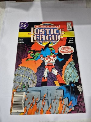 DC Comics Justice League International #9 (Jan 1988)