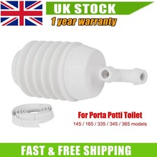 For Porta Potti 145 165 335 345 365 Bellow Push Flush Kit Caravan Campervan RV