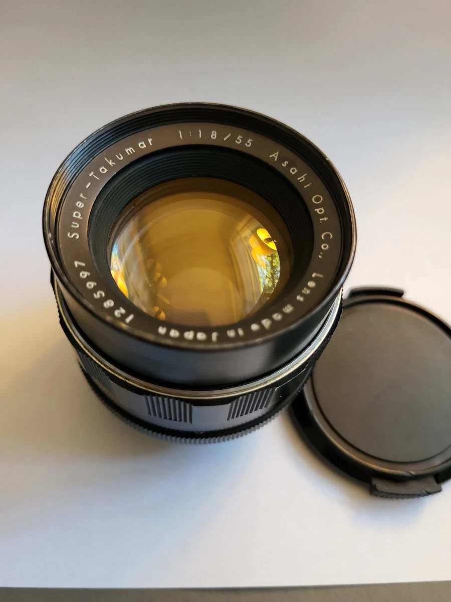 PENTAX f/1.8 Camera Lenses 55mm Focal for sale | eBay