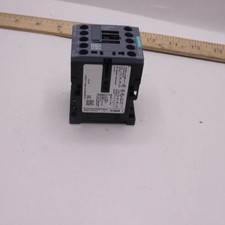 Siemens Sirius 3RT 4 Pole Contactor 12A 5.5 kW 24 VDC Coil 3RT2517-1BB40