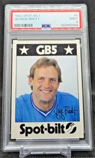 1982 Spot-Bilt #5 George Brett Royals PSA Mint 9 (PC199, 200)