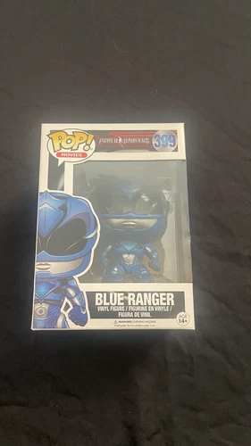 Funko POP! Television Power Rangers Blue Ranger #399 Vinyl Figure