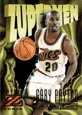 Gary Payton #188 Prices | 1996 Skybox Z Force | Basketball Cards
