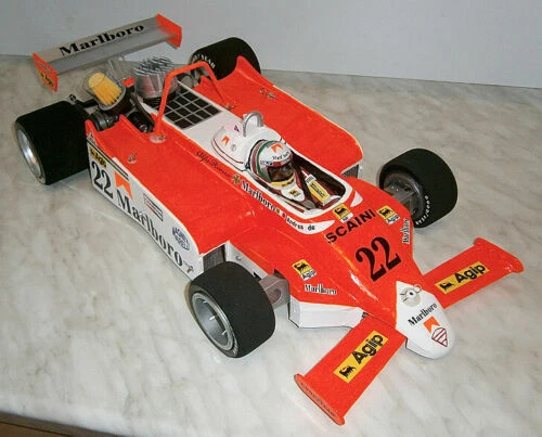 Body Decals Formel1 Alfa Romeo 197B A.de Cesaris Monaco+++D80-Rarität - Bild 3 von 4