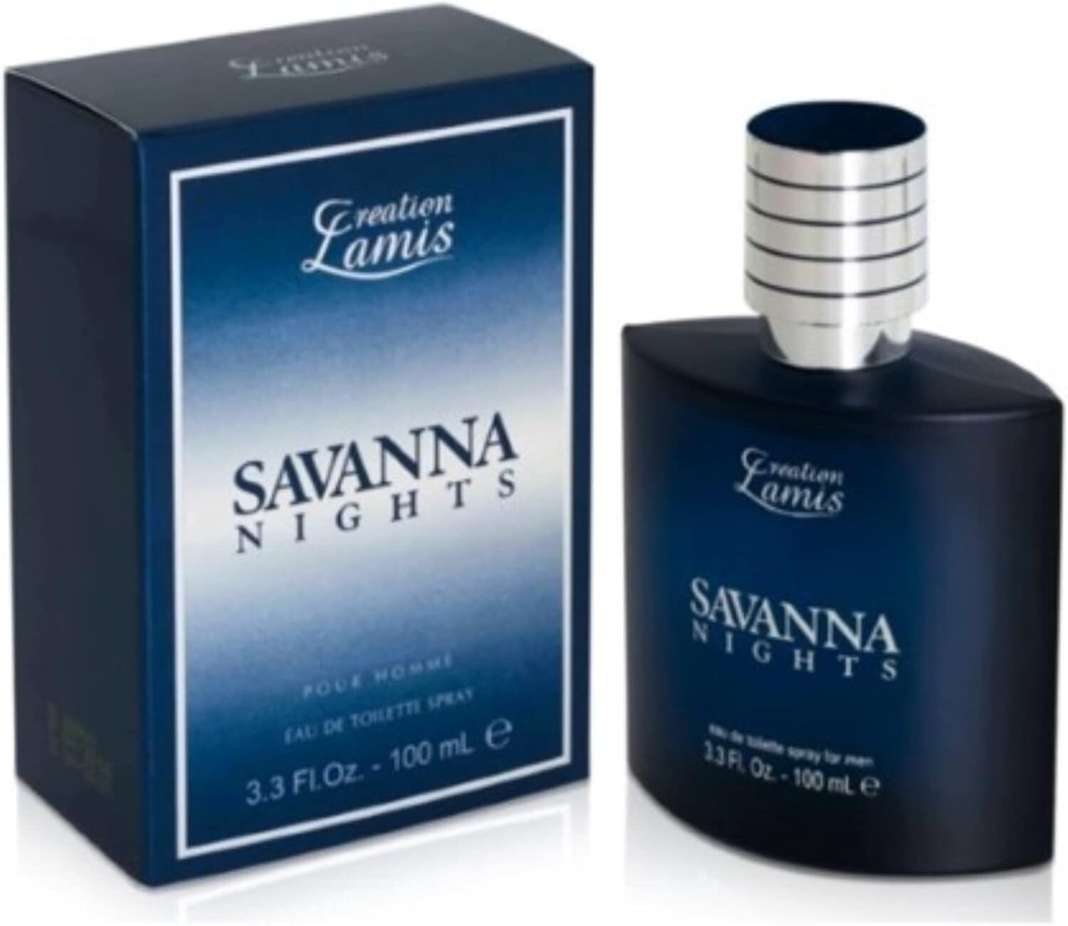 Creation Lamis Savanna Nights Men's Perfume EDT For Him  100ml