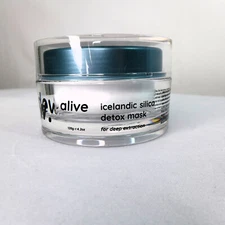 NEW Dew Of The Gods - Alive Icelandic Silica Detox Mask 4.2oz NO BOX