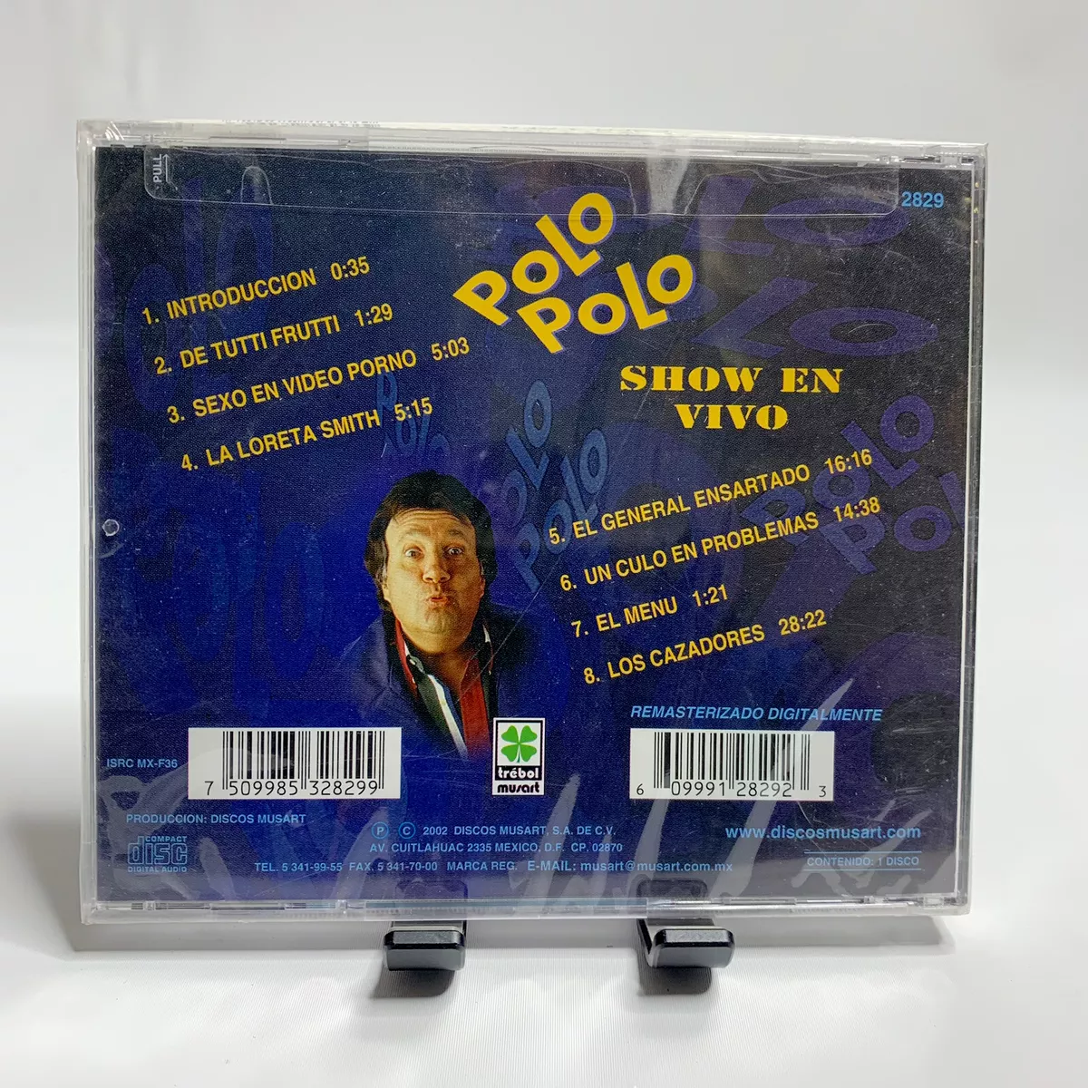 Polo Polo CD Show en Vivo Chistes Comedia Solo Para Adultos Sexo en Video  Porno | eBay