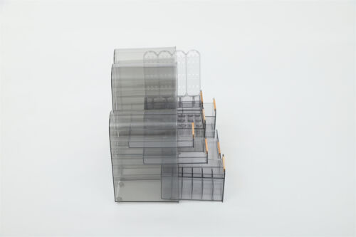 Arbeitsplatte Make-up Organizer Make-up Organizer Multifunktion Organizer Grau - Bild 10 von 13