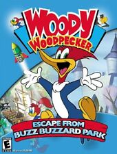 Woody Woodpecker: Escape From Buzz Buzzard Park PlayStation 2 Ps2