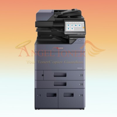 Kyocera TaskAlfa 6054ci A3 Color Copier Printer Scanner Fax Dual Trays MFP