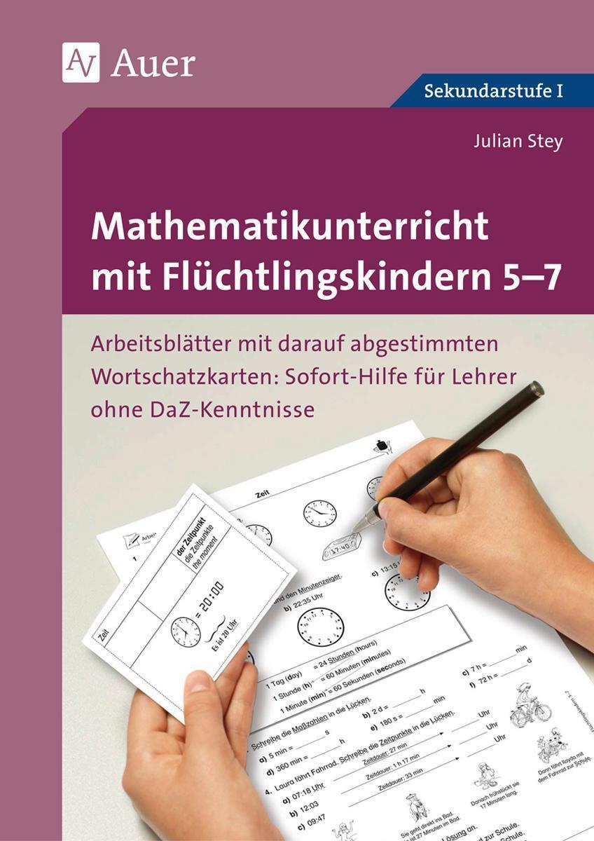 Thumbnail - Mathematikunterricht Mit Flüchtlingskindern 5-7 Julian Stey