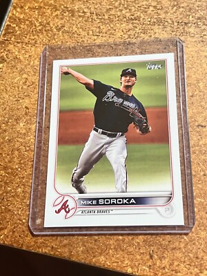 2022 Topps Baseball # 527 Mike Soroka | eBay
