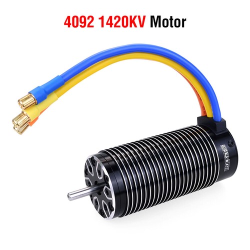 Rocket-RC 1250 Brushless Motor 120A 150A ESC Combo for 1/8 RC Monster Truck Car - Picture 31 of 35