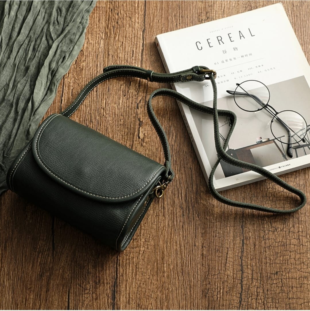 handbag women's genuine leather-image