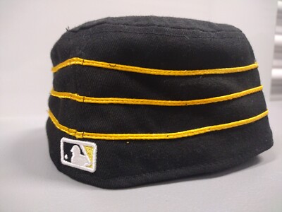 帽子 newera pittsburgh pirates cap pillbox NEW PITTSBURGH PIRATES NEW ERA PILLBOX TROWBACK BLACK FORBES