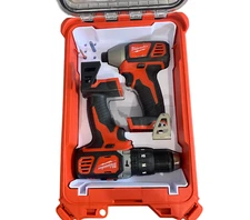 Packout Compact Organizer Insert Tray for Milwaukee M18 Drill & Impact Driver