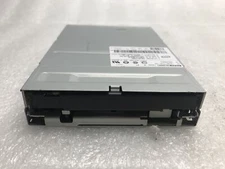 TEAC FD-235HG 193077C6-32 3.5" 1.44 IDE Floppy Disk Drive Black NO FACEPLATE