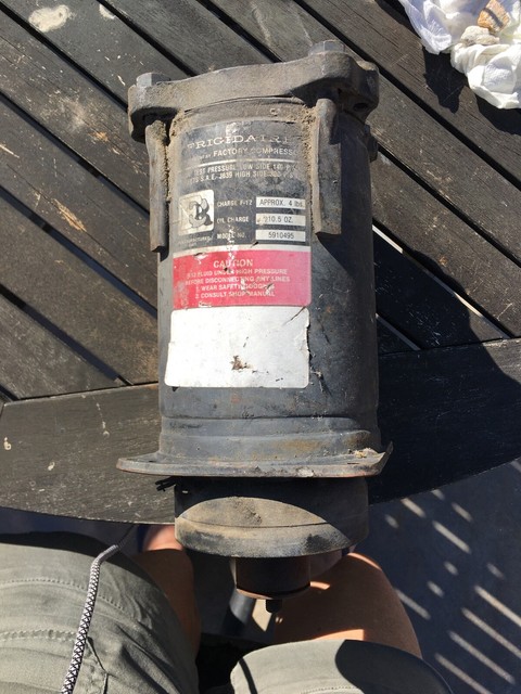 Frigidaire A6 A/c Compressor Remanufactured Unit Model 5910495 for sale ...