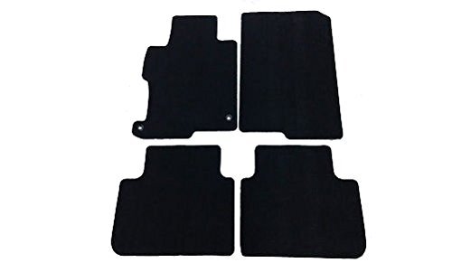 ♡y♡ Honda Genuine 83600-T2F-A01ZA Floor Mat Set, Graphite Black