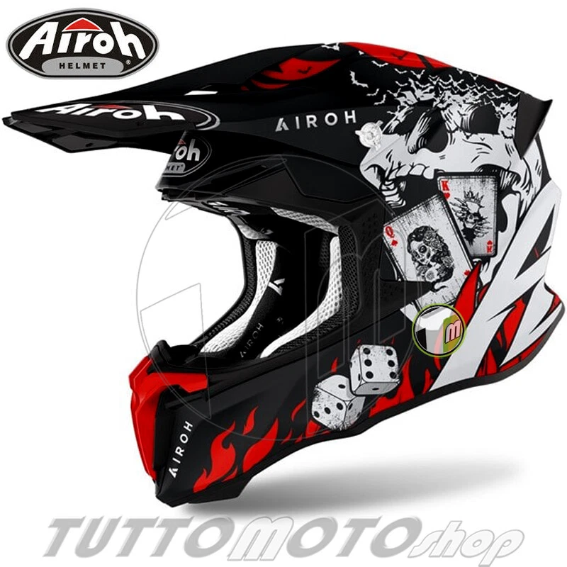 Mascherina casco shop cross 100