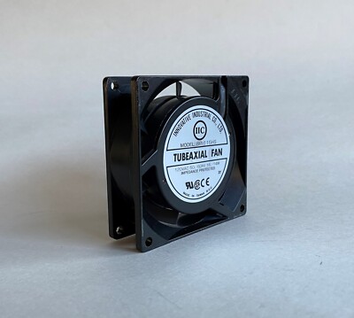 INNOVATIVE 8P-115HS  80x80x25MM  120V AC SLEEVE BEARING FAN W/ TERMINAL - NEW