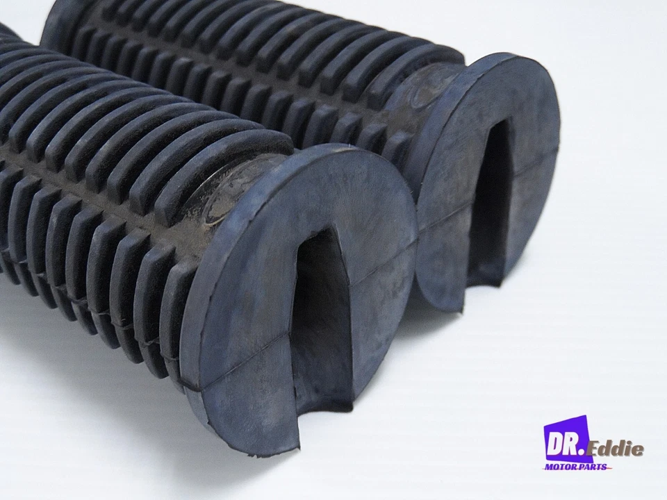 Fit HONDA Dream 250 305 C72 CA72 CS72 C77 CA77 CS77 C71 FOOTPEG RUBBER SET #BI# Foto 4 de 4