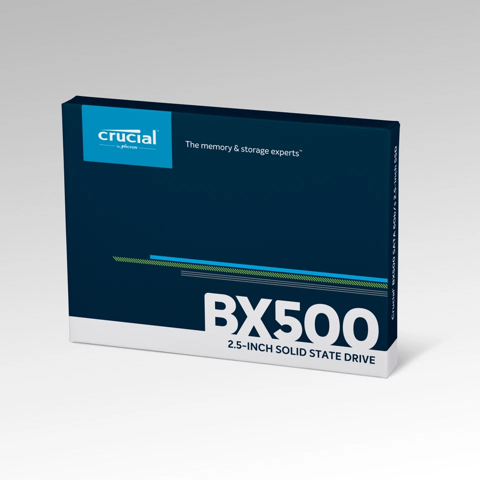 Crucial BX500 1TB Internal 2.5in (CT2000BX500SSD1) Solid State Drive - Image 2 of 2
