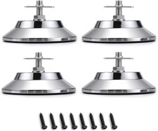 4 PCS Billiard/Pool Table Leg Levelers, Leveling Risers for Football/Soccer Tabl