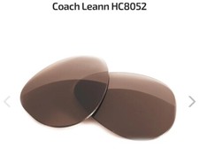 Coach HC8052 LeAnn Replacement Lenses NEW