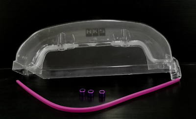 Clear Cam Gear Timing Belt Cover For Mitsubishi Eclipse 4G63 Turbo RVR EVO 1 2 3