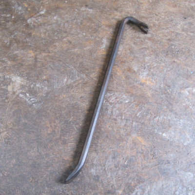 Vintage große 24'' Hebeleisen Brechstange Abrissstange Nagelzieher Dielenheber