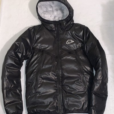 Nike Sportswear Synthetic Fill Puffer Jacket Black New